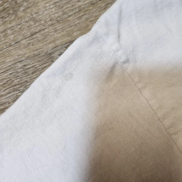 Edmonton Oilers Ales Hemsky 83 White Tee Y2K Vintage 00s NHL - Picture 5 of 7